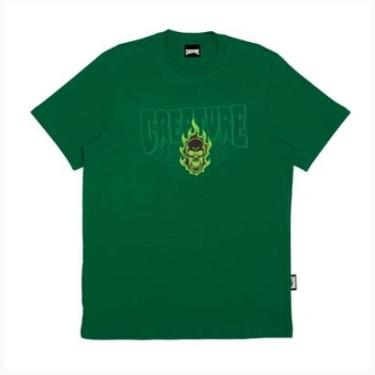 Imagem de Camiseta Creature Bonehead 2 Relic - Verde Bandeira-Masculino
