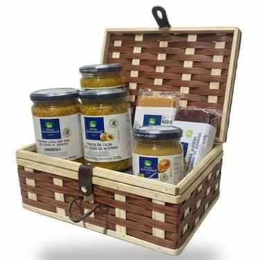 Imagem de Kit c/ 5 Doces Zero Açúcar São Lourenço – Goiabada, Doces de Leite, Ambrosia e Pêssego em Calda