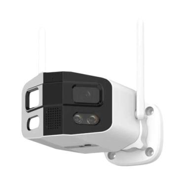 Imagem de Câmera IP Tuya WIFI À Prova d'Água Para Exterior Com Ângulo De Visão D