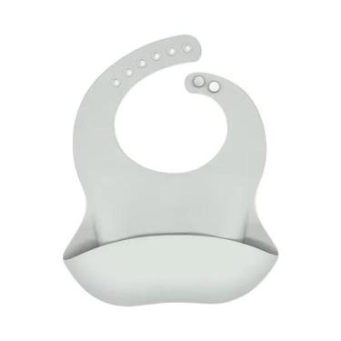 Imagem de Babador Ajustável 3D Impermeável Com Estampa De Animais Em Desenho Ani