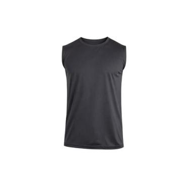 Imagem de Kit 2 Regata Masculina Dry Fit Masculina Para Treino UV Camiseta Espor