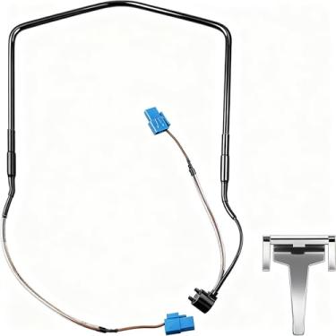 Imagem de DA47-00244U Conjunto de aquecedor de descongelamento compatível com aquecedor de descongelamento de geladeira Samsung, adequado para evaporador de dreno Samsung DA61-06796A, peça de substituição para