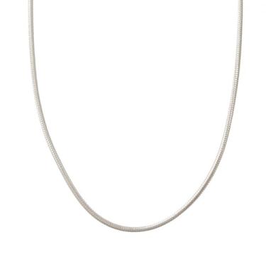 Imagem de Corrente de Prata Feminina Rabo de Rato 40 CM 0,90 MM