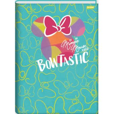 Imagem de Caderno Brochura Capa Dura Universitário Minnie Arts 80 Folhas Jandaia Estampa 1