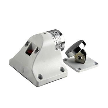 Imagem de 60 kg 81.6 kg Portas corta-fogo porta eletromagnética sucção magnética eletromagnética suporte de porta montado no chão