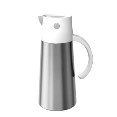 Imagem de Garrafas de óleo com abertura e fechamento automático, 750 ml, com tampa, tempero, garrafa de vinagre, garrafa de óleo, dispensador de óleo de cozinha (A)