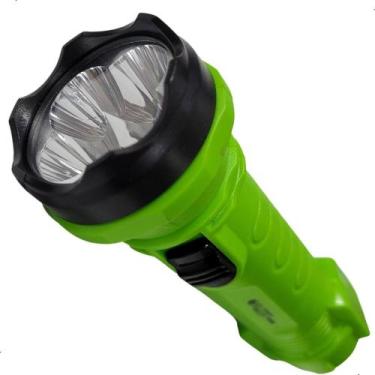 Imagem de Lanterna De Mão Recarregável Led Rj-850 4 Lâmpadas Led - Elite