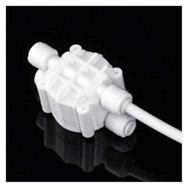 Imagem de Encaixe 1/10.2 cm tubo OD desligamento automático válvula de 4 vias conexão de encaixe rápido aquário filtro de água RO sistema de osmose reversa