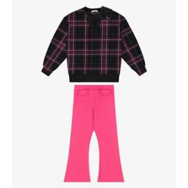 Imagem de Conjunto Infantil Blusão Com Calça Trick Nick-Feminino