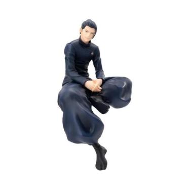 Imagem de Figura De Ação De 17cm Jujutsu Kaisen Gojo Satoru Fushiguro Megumi Mod