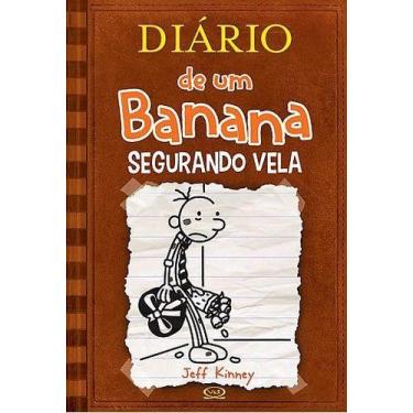 Imagem de Diário De Um Banana 7 Segurando Vela - Capa MOLE - V&R