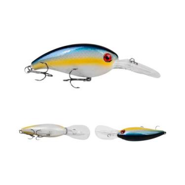 Imagem de Isca De Pesca Plástica Biomimética Multicolorida 10CM-14G Acessórios D