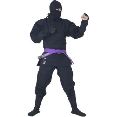 Imagem de Kimono Ninjutsu Ninja Modelo Reforçado - Shizen Kimonos-Unissex