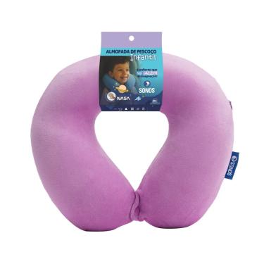 Imagem de Almofada de Pescoço Sonos Infantil Para Viagem e Descanso
