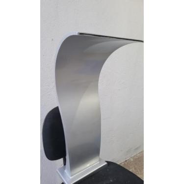 Imagem de Cascata para piscina naja fibra cor (prata) tamanho (p) laminar 29cm a