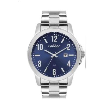 Imagem de Relógio Condor Prata Masculino Co2115Naq/4A