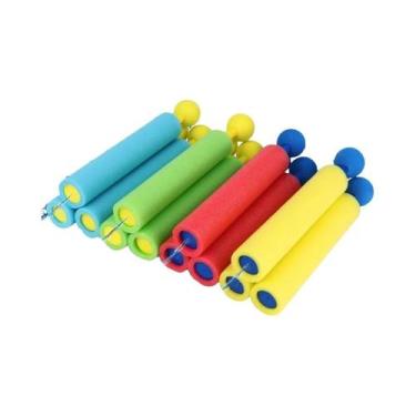 Imagem de Pistolas De Água Mini Para Crianças 21,5cm, Brinquedos De Água Para Di