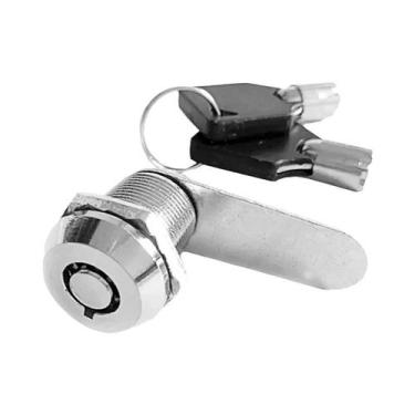 Imagem de Fechaduras De Cilindro De 16mm, 20mm, 25mm, 30mm Para Portas, Armários