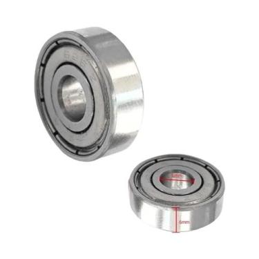 Imagem de Rolamentos Para Skate E Patins 10-300 Peças Aço Carbono De Ranhura Pro