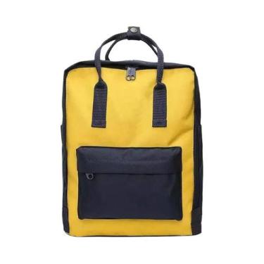 Imagem de Mochila Feminina Impermeável De Lona Para Laptop, Clássica E Confiável