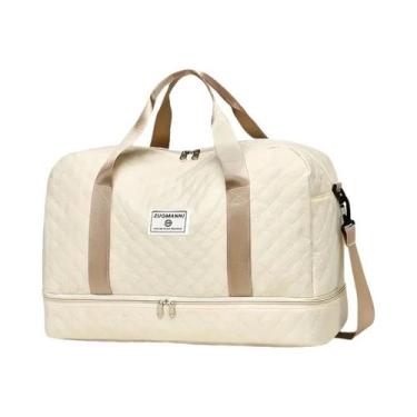 Imagem de Bolsa De Viagem Estilosa E Impermeável Deluxe Com Divisórias, Separaçã