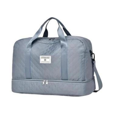 Imagem de Bolsa De Viagem Estilosa E Impermeável Deluxe Com Divisórias, Separaçã
