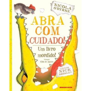 Imagem de Livro - Abra com cuidado!