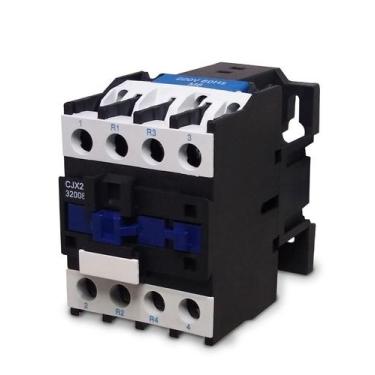 Imagem de Contator cjx2-32008 32a tetrapolar 2na+2nf 220v 60hz - SIBRATEC