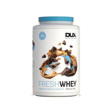 Imagem de Fresh Whey Sabor Chocolate & Pasta de Amendoim 900g Dux Nutrition - DU