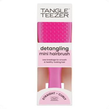 Imagem de Escova Tangle Teezer Mini Ultimate Detangler Desembaraçar Runway Pink