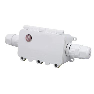 Imagem de Generic Interruptor Inteligente do Temporizador Exterior da Caixa de Junção de 16A WiFi para o Controle do APP Dos Transformadores da Paisagem