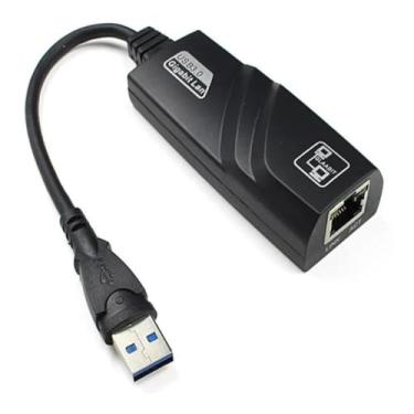 Imagem de Adaptador De Usb Para Rede Lan Gigabit 10/100/1000 Knup
