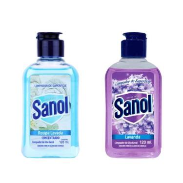 Imagem de Kit 2 Essencia Limpador Perfumado Concentrado 120ml Ideal para Ambient