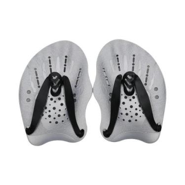 Imagem de Palas De Natação Ajustáveis De Silicone Para Treinamento De Natação Es