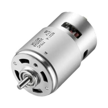 Imagem de Motor 21V 775 Com Escova, 15000-20000RPM, Acessório Para Furadeira, Ch