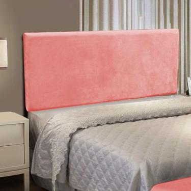 Imagem de Cabeceira Solteiro Cama Box 90cm Painel Clean Suede M11 - D'Rossi - DR