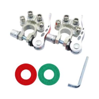 Imagem de Conectores De Terminal De Bateria Automotiva De Liberação Rápida, Term