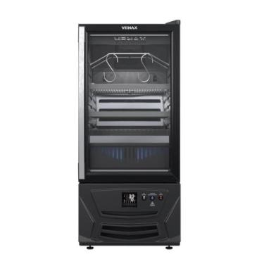 Imagem de Expositora Maturadora de Carne Exw100 Preto Fosco - VENAX, 220V