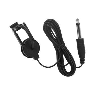 Imagem de Captador De Áudio Clip-On Para Violão, Mandolim, Violino E Banjo - Som