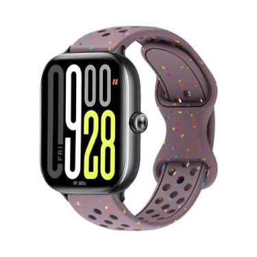 Imagem de Pulseira De Silicone Ecológica Em Cores Candy Para Xiaomi MiBand 9 8 p