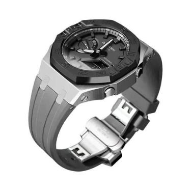 Imagem de Kit De Modificação CasiOak GA2100 De 3ª E 4ª Geração: Aro De Metal, Ca