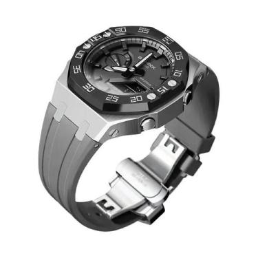 Imagem de Kit De Modificação CasiOak GA2100 De 3ª E 4ª Geração: Aro De Metal, Ca