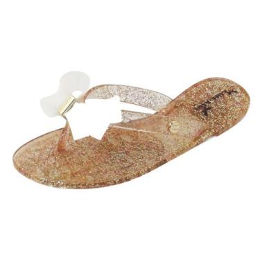 Imagem de Chinelo Rasteira Feminino COM LAÇO confortável Miss Miss Ref 10035, Ou