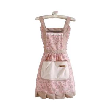 Imagem de Avental De Cozinha Em Lona Para Mulheres, Respirável E Antifouling, Id