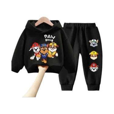 Imagem de Conjunto De Roupa Infantil PAW Patrol Para Primavera E Outono, Moletom