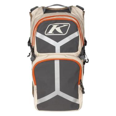 Imagem de Mochila KLIM Arsenal 15 para Motocicleta Tan com Hidratação