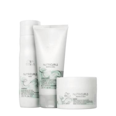 Imagem de Kit Nutricurls Trio (3 Produtos) - WELLA PROFESSIONALS