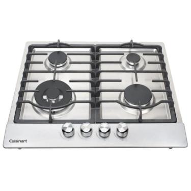 Imagem de Cooktop A Gás Cuisinart Casual Cooking 4 Bocas 60cm Inox 4093180001 220V