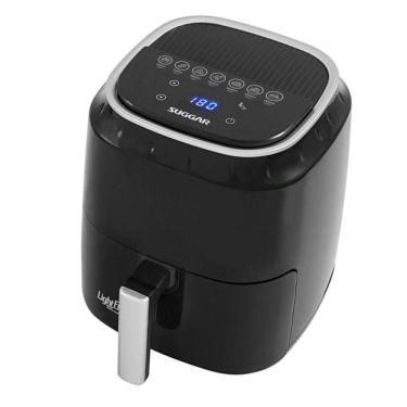 Imagem de Fritadeira Light Fry Touch Control 4 Litros Preta Suggar 220V