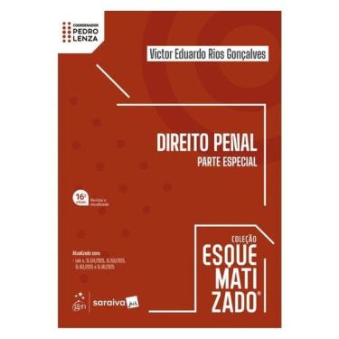 Imagem de Direito Penal - Parte Especial - Coleção Esquematizado - 16ª Edição 2026